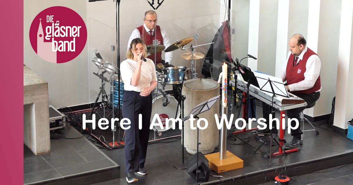 Auf YouTube: Here I Am to Worship