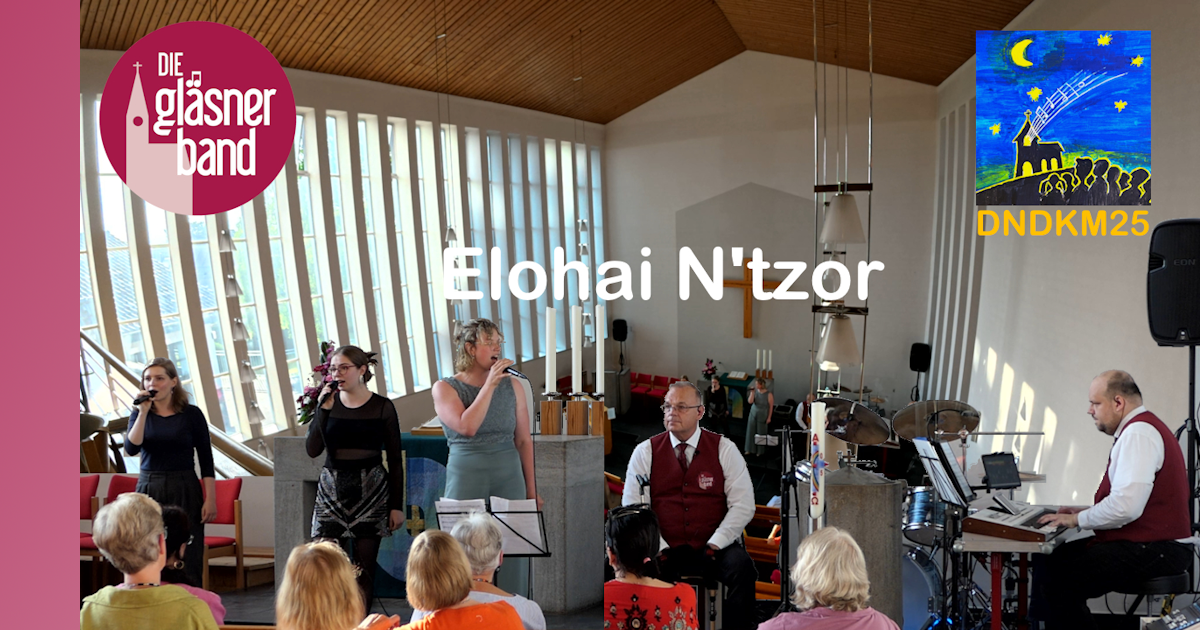 Auf YouTube: Elohai N’tz­or
