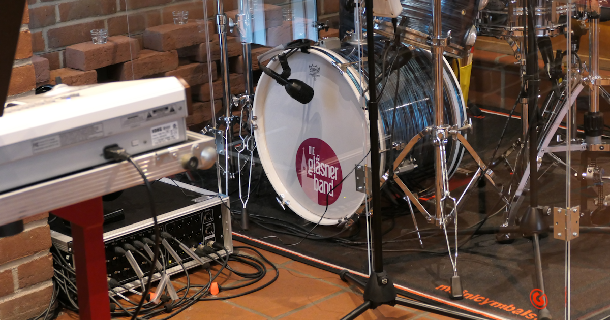 1. Sonn­tag im Jan. 26 – Gottes­dienst mit der Gläs­ner-Band