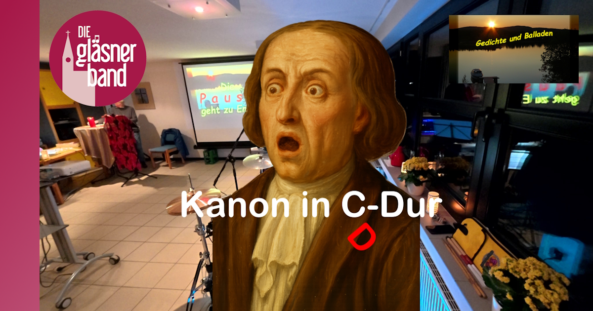 Gedich­te- und Geschich­ten­abend 25: Kanon in C